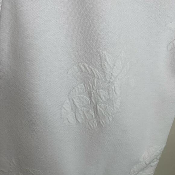 Wearabouts White Swim Cover Up Sz Large Knit Loungewear - Picture 7 of 8